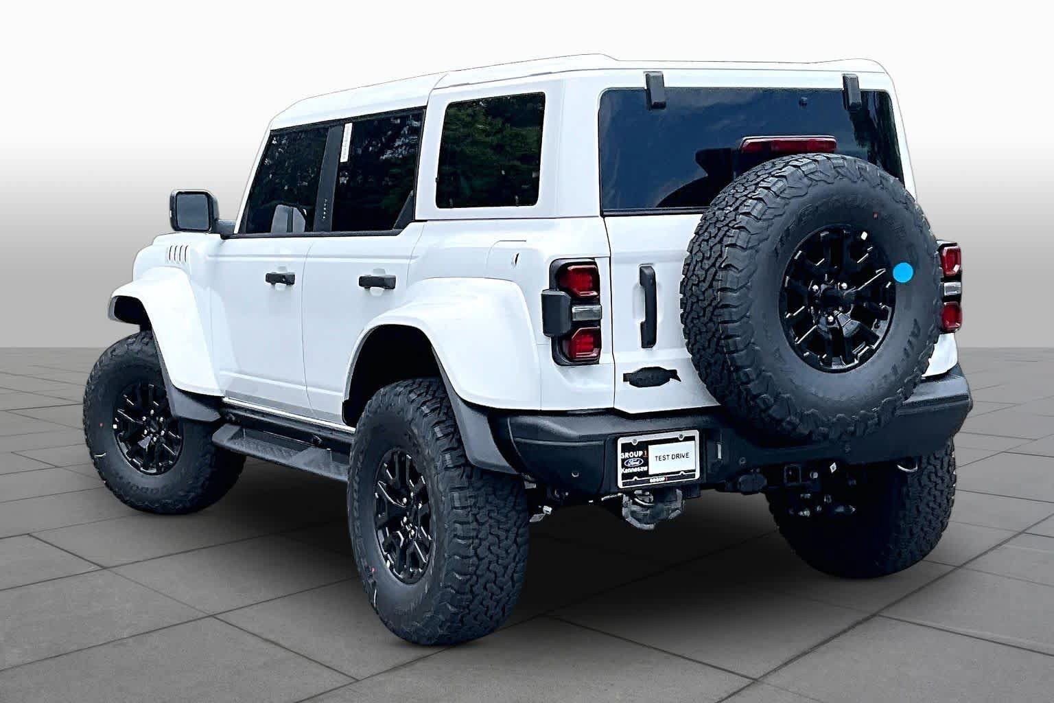 New 2026 Ford Bronco Raptor AWD/4WD image 11