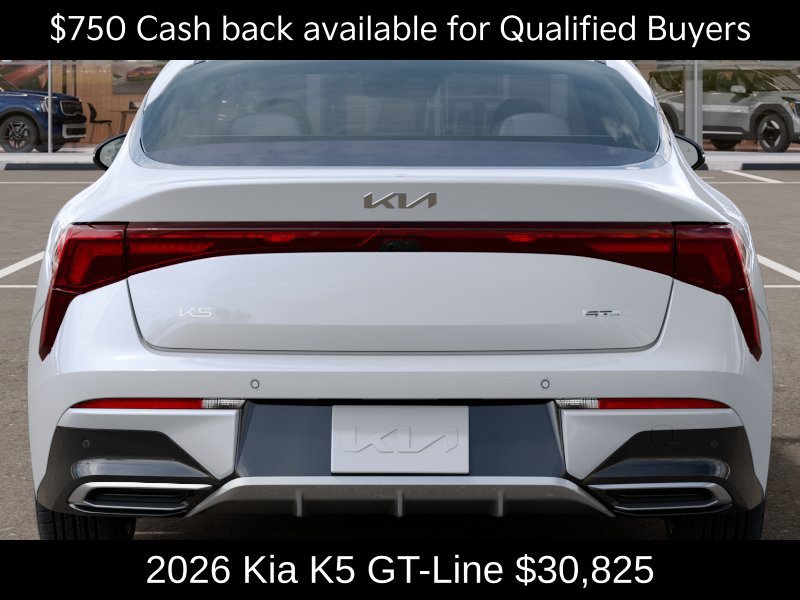 New 2026 Kia K5 GT-Line AWD/4WD image 13
