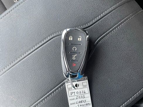 Used 2023 Chevrolet Traverse LT w/ LPO, Floor Liner Package AWD/4WD image 30
