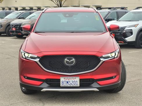 Used 2021 MAZDA CX-5 Signature image 3