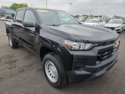 Used 2023 Chevrolet Colorado W/T RWD image 1