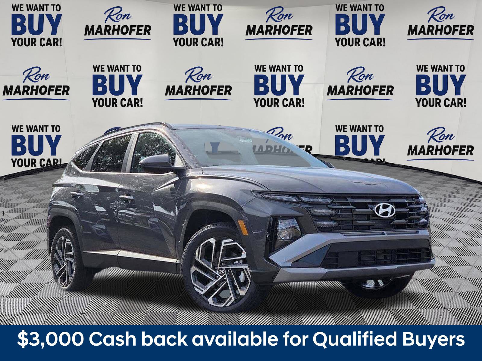 New 2026 Hyundai Tucson SEL Plus AWD/4WD image 2