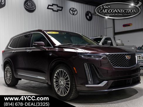 Used 2020 Cadillac XT6 Premium Luxury w/ Platinum Package image 1