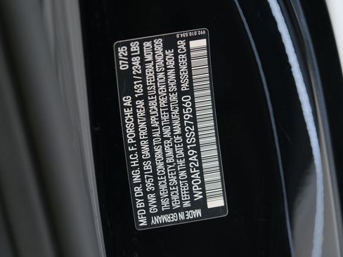 Used 2025 Porsche 911 GT3 RS RWD image 58