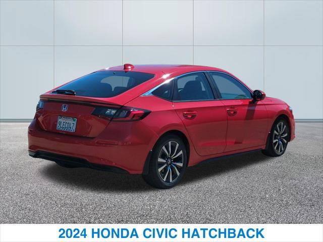 Certified 2024 Honda Civic EX-L image 7