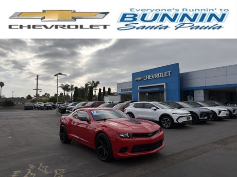 Used 2015 Chevrolet Camaro SS RWD image 1