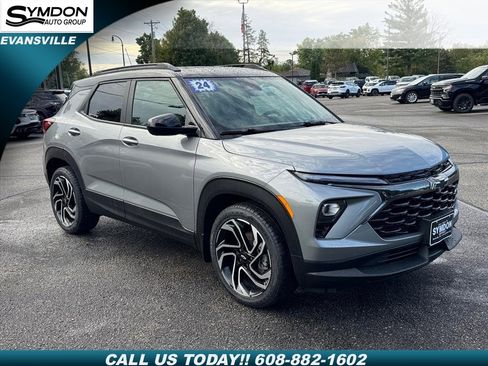 Used 2024 Chevrolet TrailBlazer RS w/ Convenience Package image 1