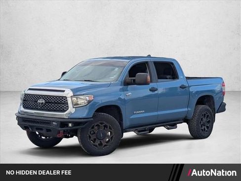 Used 2021 Toyota Tundra SR5 w/ SR5 Upgrade Package AWD/4WD image 1