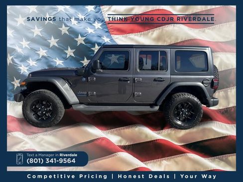 Used 2024 Jeep Wrangler Unlimited image 2