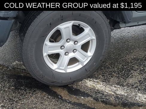 Used 2022 Jeep Wrangler Unlimited Sport AWD/4WD image 11