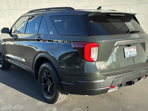 Certified 2022 Ford Explorer Timberline w/ Timberline Technology Package image 4