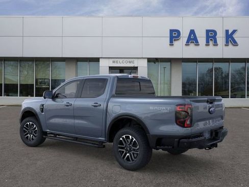 New 2025 Ford Ranger Lariat w/ Advanced Towing Package image 5