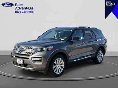 Certified 2022 Ford Explorer Limited w/ Limited Technology Package