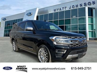 Certified 2023 Ford Expedition Max Platinum