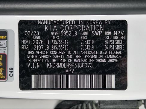 Used 2023 Kia Sorento SX Prestige AWD/4WD image 26