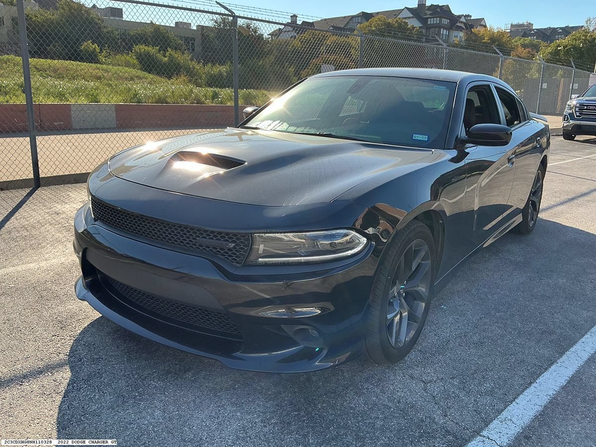 Used 2022 Dodge Charger GT w/ Blacktop Package RWD image 4
