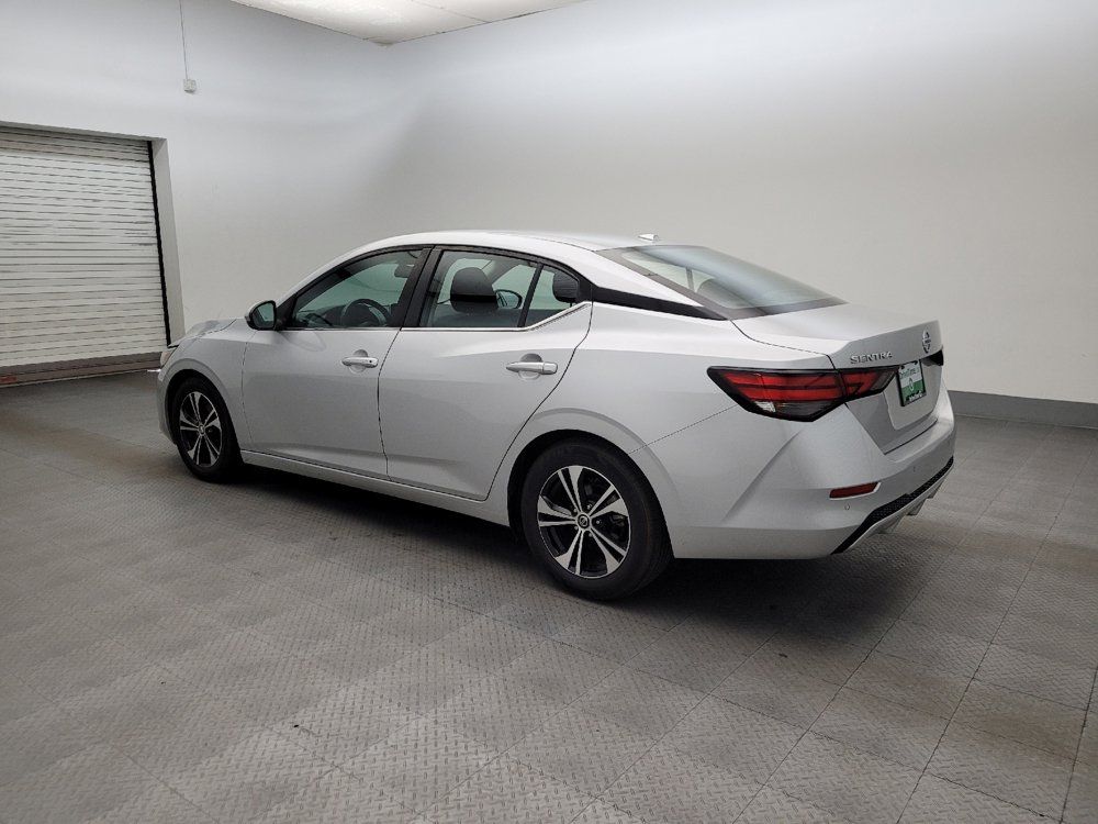 Used 2021 Nissan Sentra SV FWD image 3