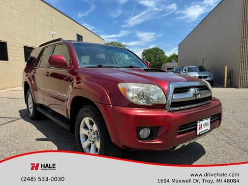 Used 2008 Toyota 4Runner Sport AWD/4WD image 1
