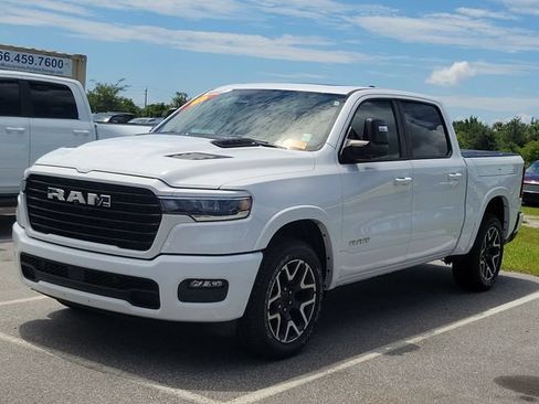 Used 2025 RAM 1500 Laramie w/ Sport Appearance Package AWD/4WD image 2