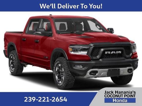 Used 2022 RAM 1500 Rebel w/ Rebel Level B Equipment Group AWD/4WD image 9