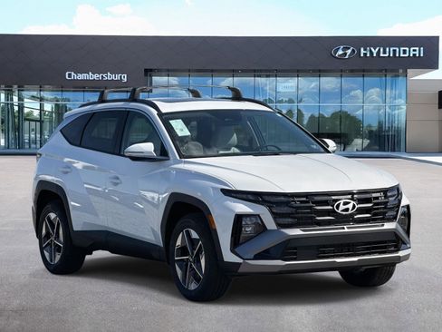 New 2026 Hyundai Tucson SEL image 1