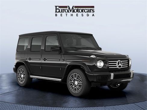 New 2026 Mercedes-Benz G 580 w/ EQ Technology image 4