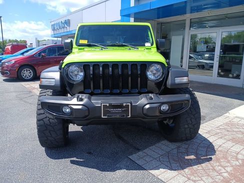 Used 2021 Jeep Wrangler Unlimited Sport AWD/4WD image 4