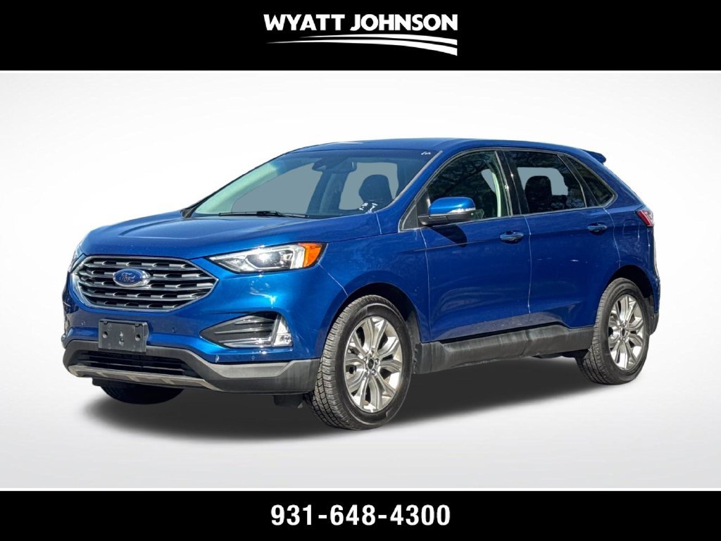 Used 2024 Ford Edge Titanium AWD/4WD 360° Tour