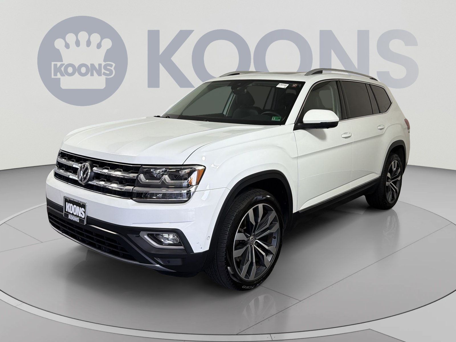 Used 2019 Volkswagen Atlas SEL Premium AWD/4WD image 1