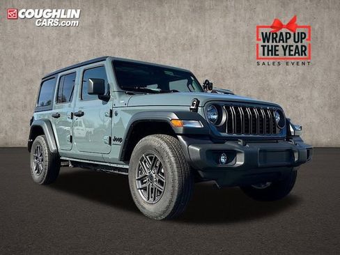 New 2025 Jeep Wrangler Sport S image 1