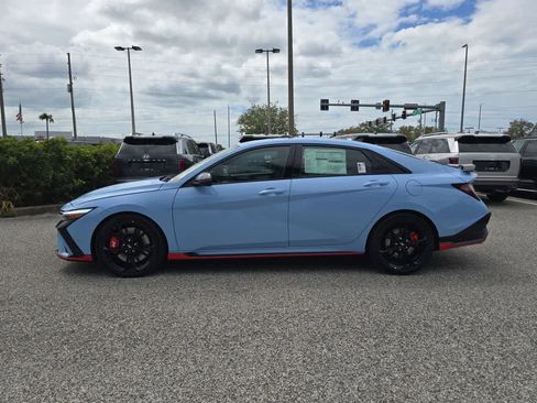 New 2026 Hyundai Elantra N w/ Cargo Package image 3