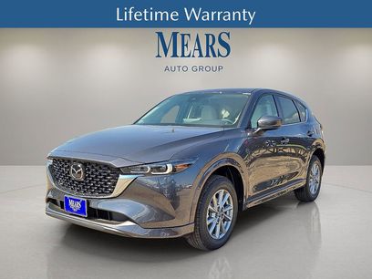 New 2025 MAZDA CX-5 AWD 2.5 S w/ Preferred Package