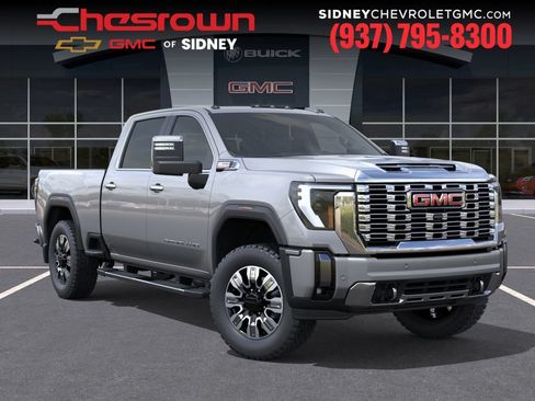 New 2026 GMC Sierra 2500 Denali w/ Denali Reserve Package AWD/4WD image 7