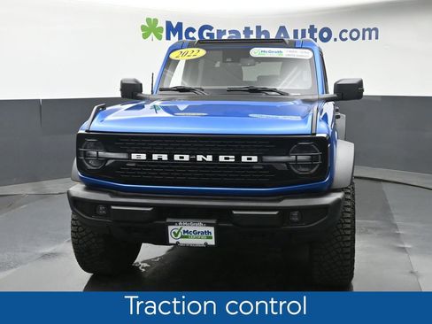 Used 2022 Ford Bronco Wildtrak AWD/4WD image 6