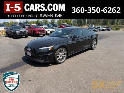 Used 2025 Audi A5 2.0T Premium Plus AWD/4WD image 1