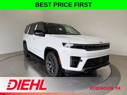New 2026 Jeep Grand Wagoneer 4WD w/ Quick Order Packge 29V Upland