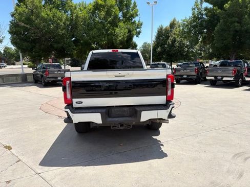 Used 2025 Ford F350 Platinum w/ FX4 Off-Road Package AWD/4WD image 9