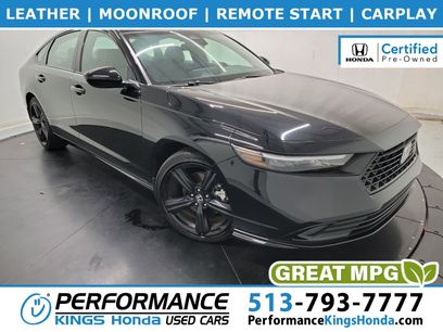 Certified 2025 Honda Accord Sport