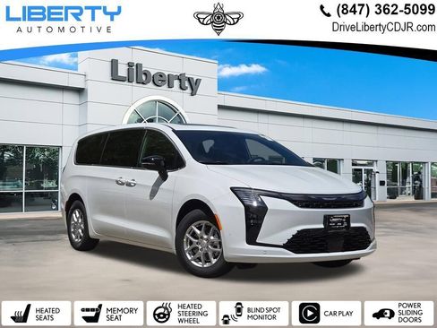 New 2027 Chrysler Pacifica Select FWD image 1