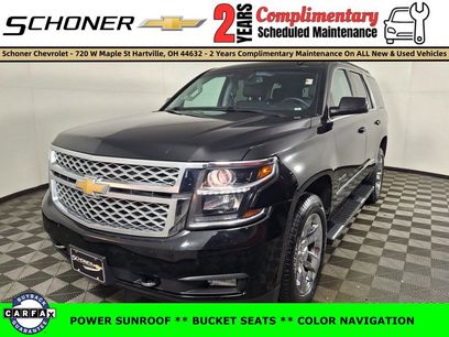 Used 2017 Chevrolet Tahoe LT w/ LT Signature Package