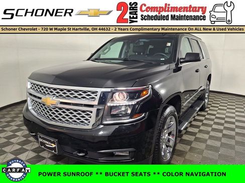 Used 2017 Chevrolet Tahoe LT w/ LT Signature Package image 1
