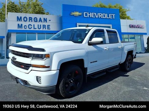 Used 2016 Chevrolet Silverado 1500 LT w/ All Star Edition AWD/4WD image 1