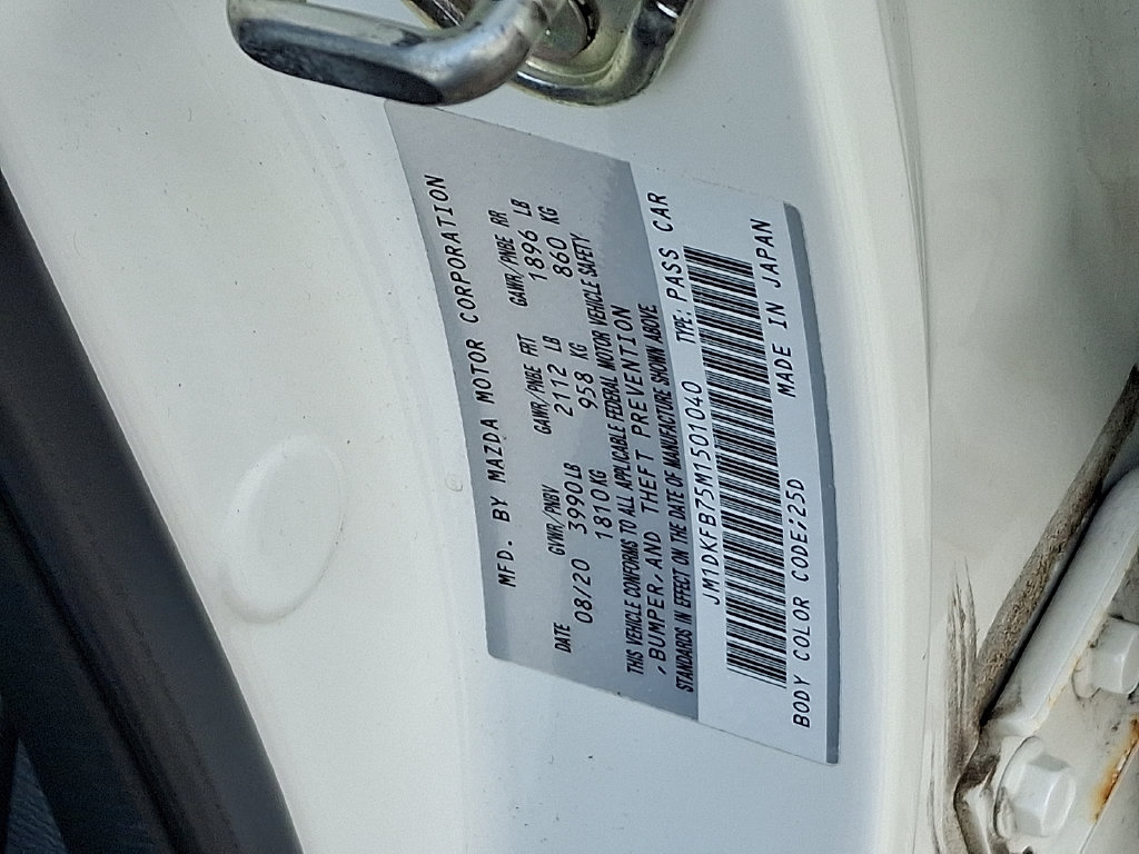 Used 2021 MAZDA CX-3 Sport AWD/4WD image 27