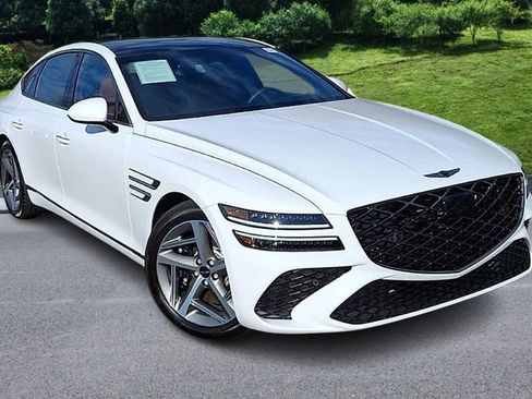 Used 2025 Genesis G80 3.5T Sport image 2