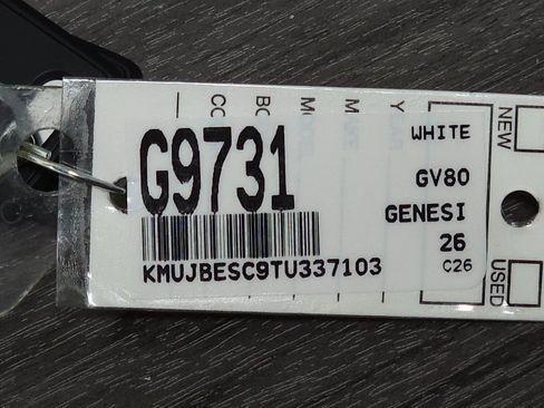 Used 2026 Genesis GV80 3.5T e-SC AWD/4WD image 36