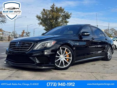 Used 2016 Mercedes-Benz S 63 AMG 4MATIC Sedan w/ Driver Assistance Package