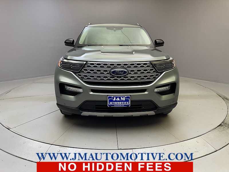 Used 2020 Ford Explorer Limited AWD/4WD image 8
