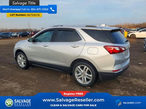 Used 2021 Chevrolet Equinox Premier image 3