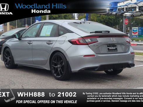 Used 2024 Honda Civic Sport image 7