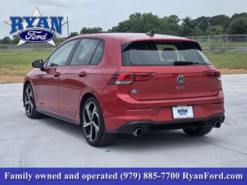 Used 2024 Volkswagen GTI SE FWD image 3